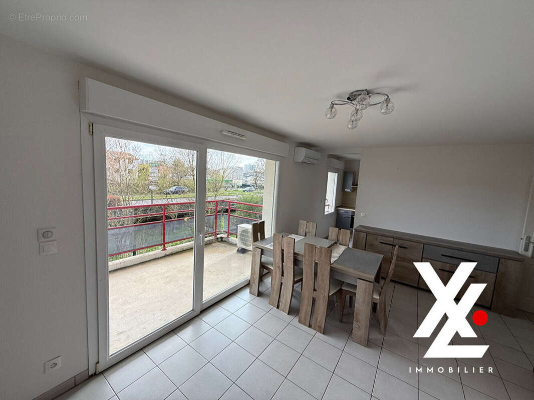 Appartement à ESSEY-LES-NANCY