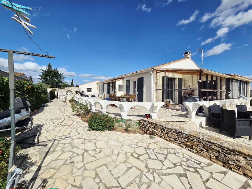 Maison à SAINT-NAZAIRE-D'AUDE