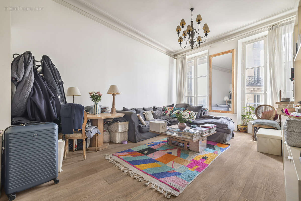 Appartement à PARIS-2E