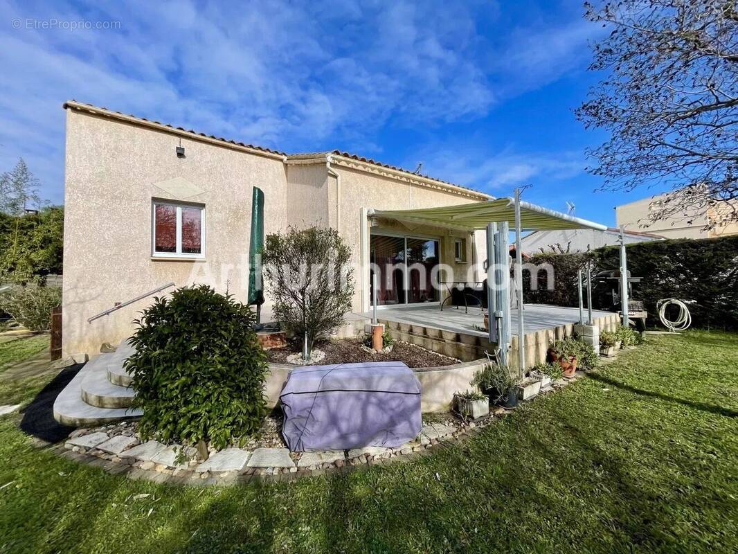 Maison à SERIGNAN