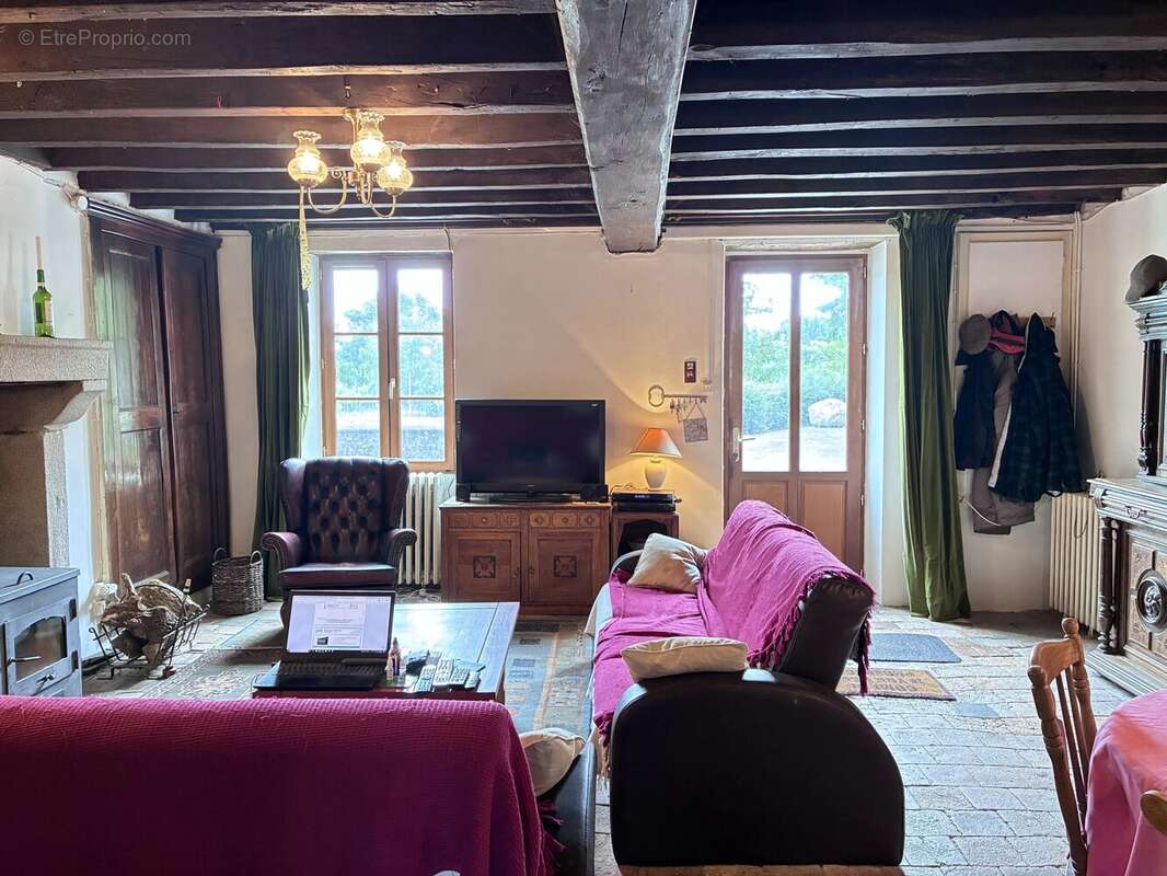Maison de village française traditionnelle - photo 5