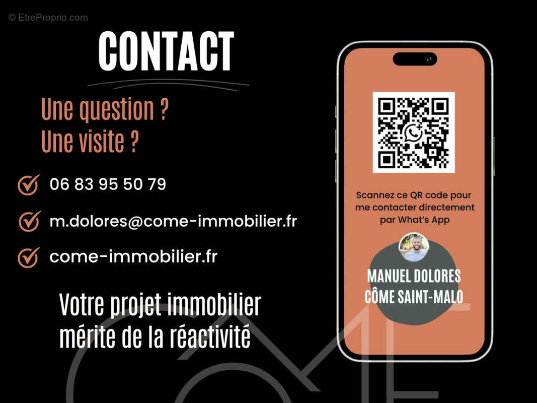 Commerce à SAINT-MALO