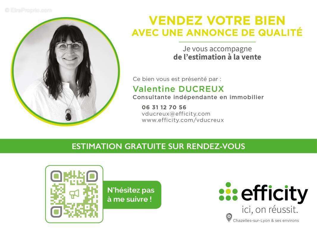 Maison à CHAZELLES-SUR-LYON