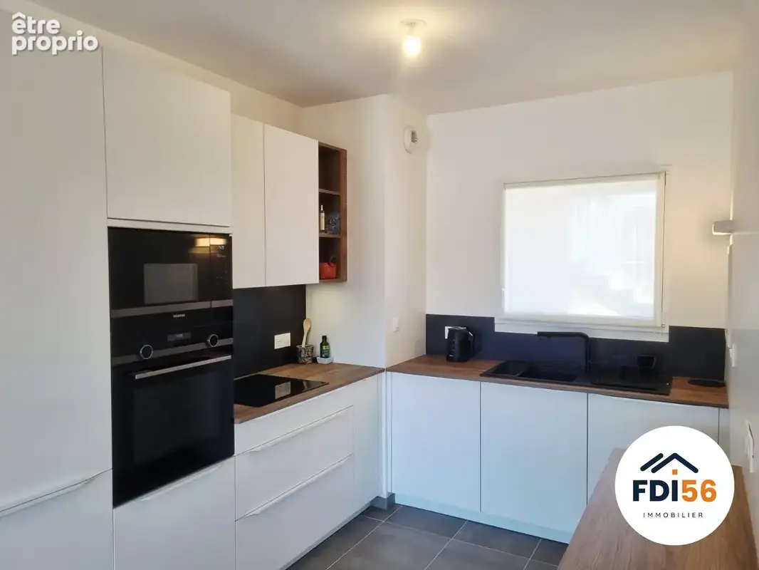A vendre  lorient- appartement 80 m² avec terrasse  et patio - stationnement - photo 4