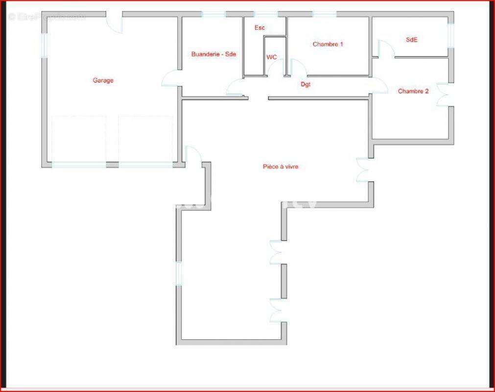 Maison à MARSEILLAN