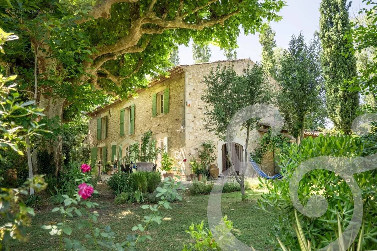 Maison à PLAN-D'ORGON