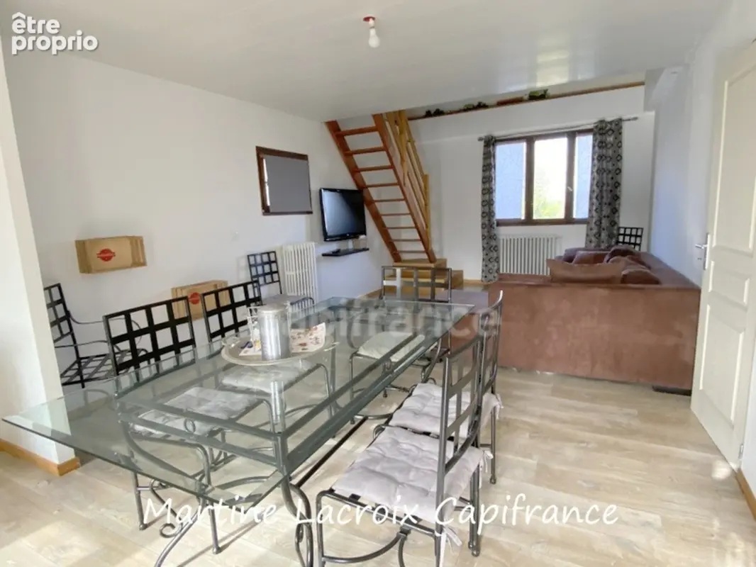 Dpt SARTHE (72), à vendre LA FERTÉ-BERNARD - MAISON DE VILLE  P8 de 167 m² - Terrain de 330 M² - photo 2