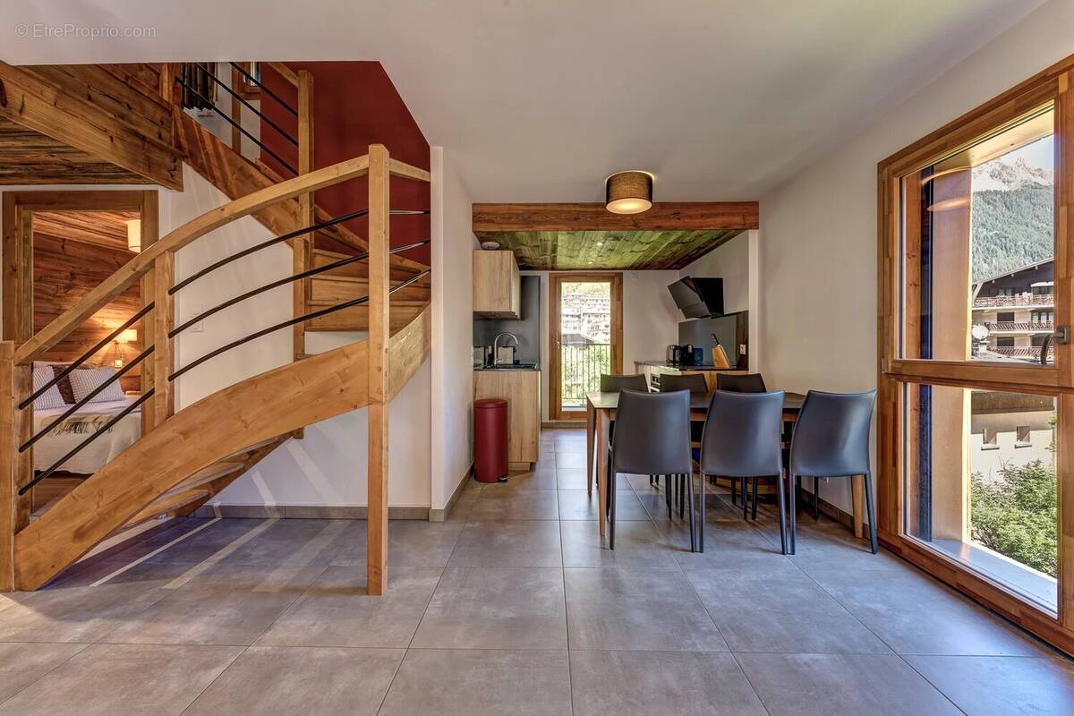Appartement à CHAMONIX-MONT-BLANC
