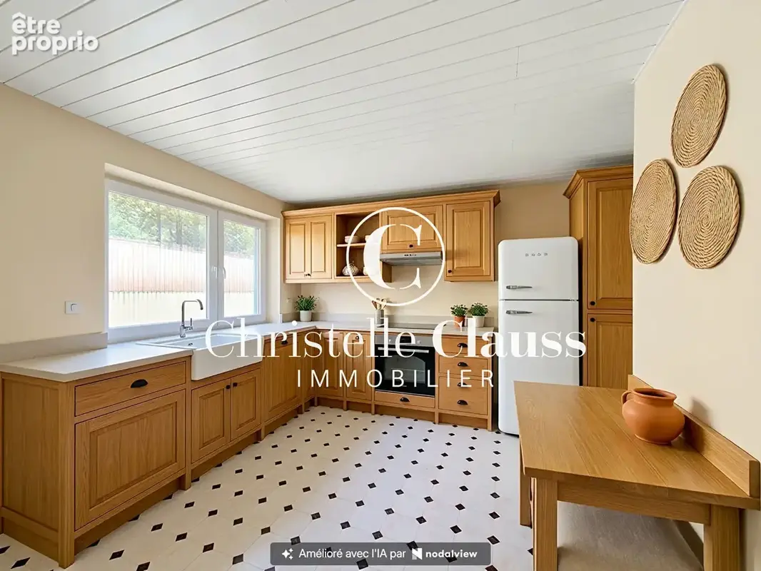 Maison individuelle - 103 m² - 3 chambres - Terrain de 13,12 ares - photo 11