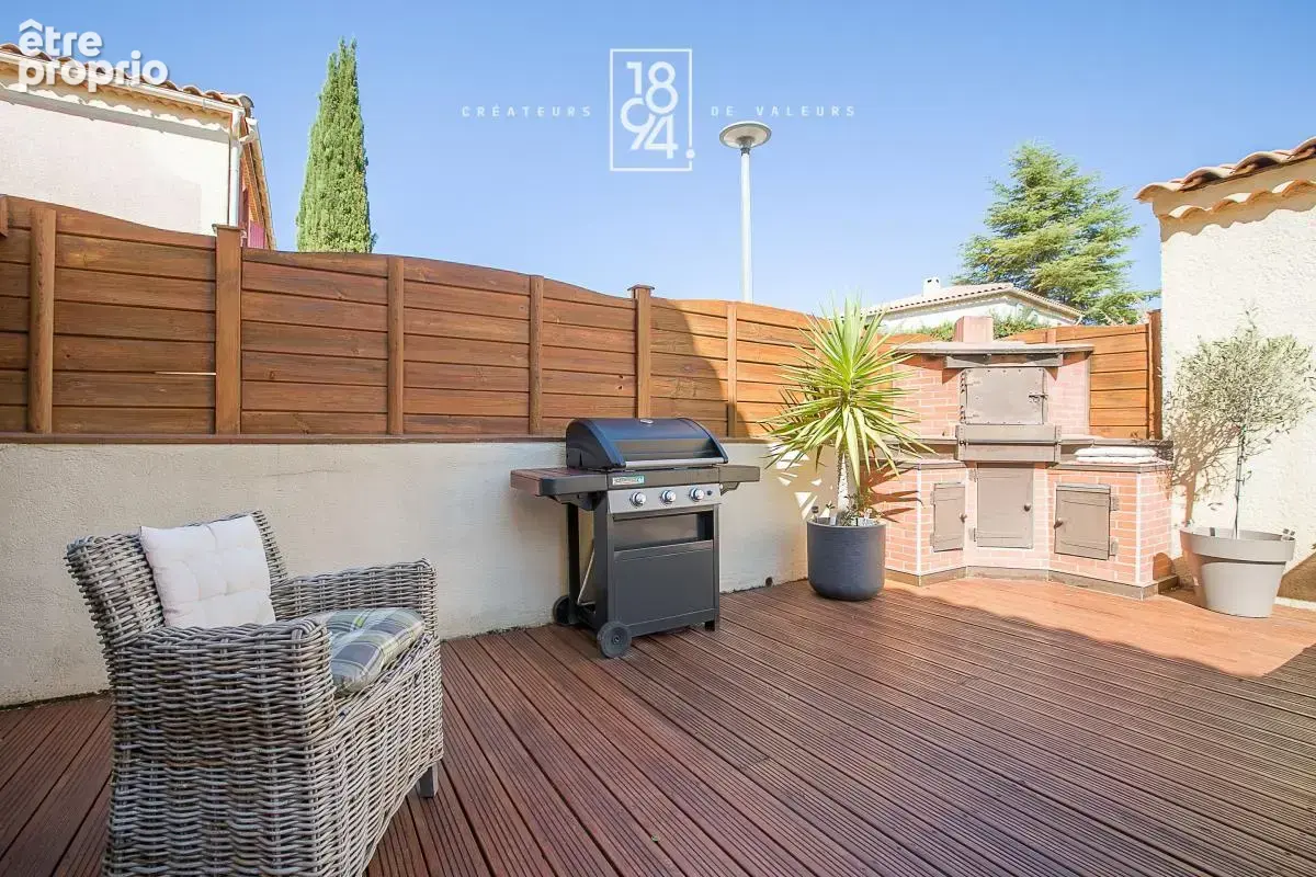 Maison T4 à vendre Puyricard(13540)  90 m²  Jardin I Garage - photo 14