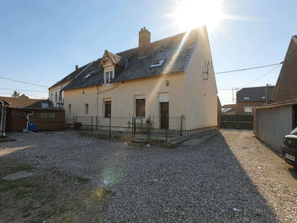 Maison à BAPAUME