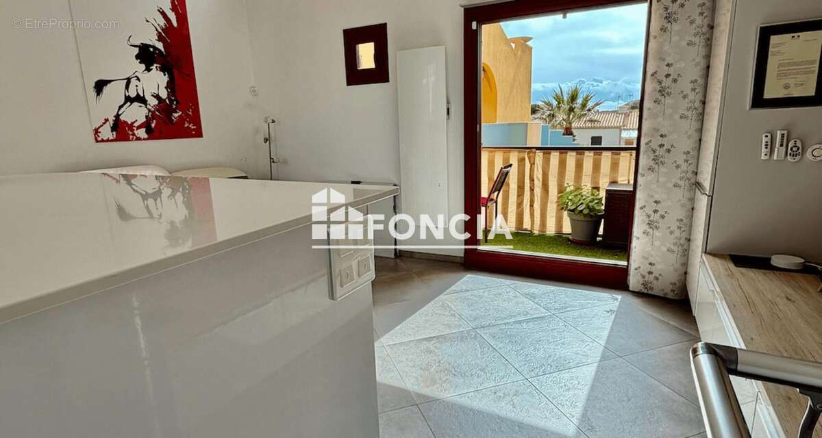 Appartement à LE BARCARES