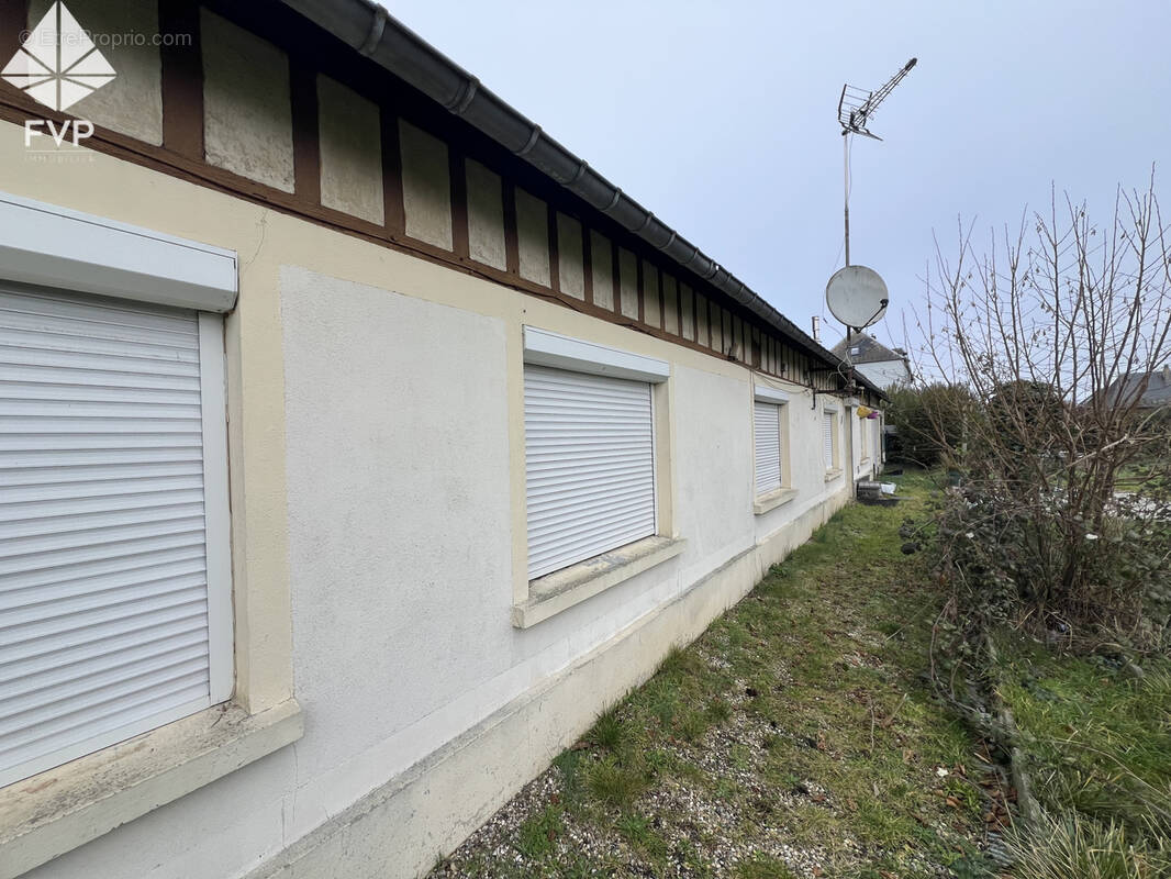 Maison à BENARVILLE