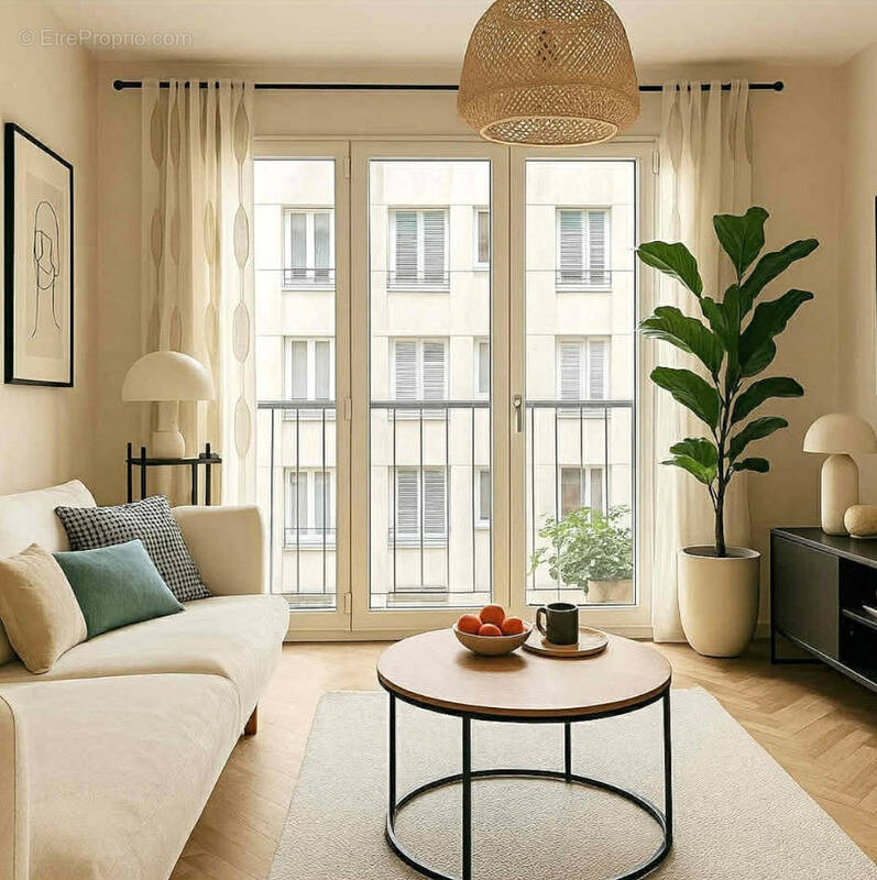 Appartement à SANNOIS