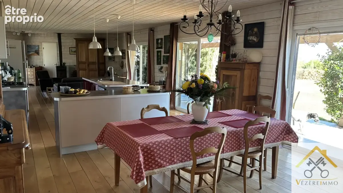 Maison en bois avec vue imprenable - photo 4