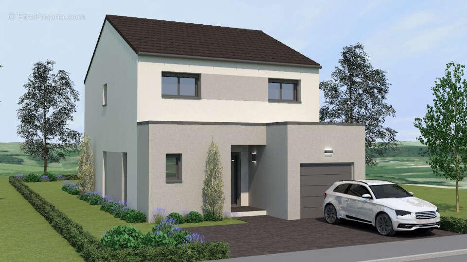 Maison à BEYREN-LES-SIERCK
