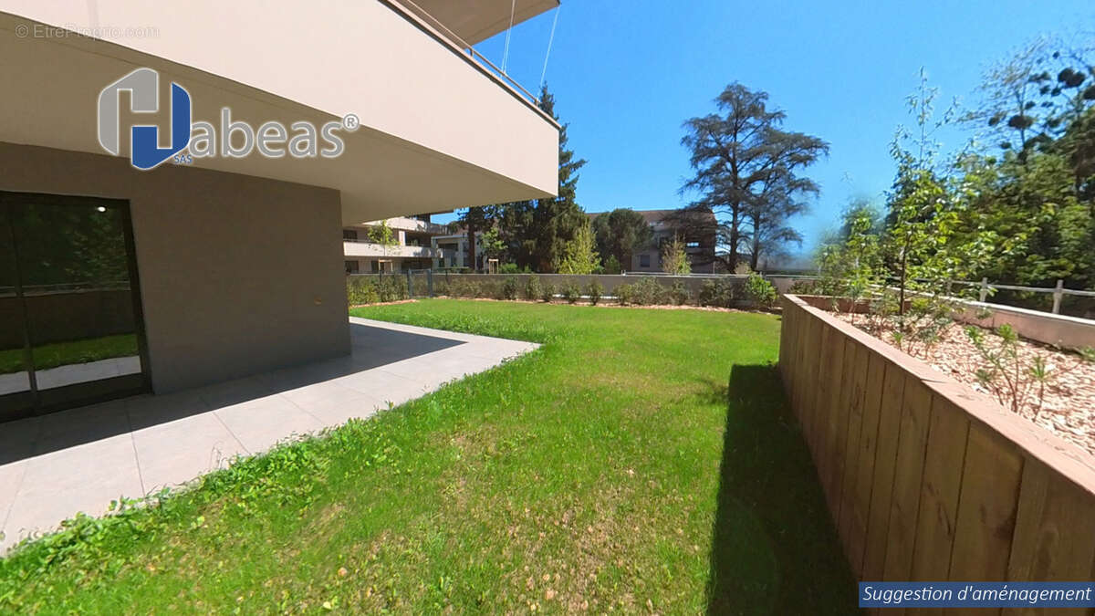 Appartement 4 pièces avec terrasse de 59m² et jardin de 272m² - photo 33