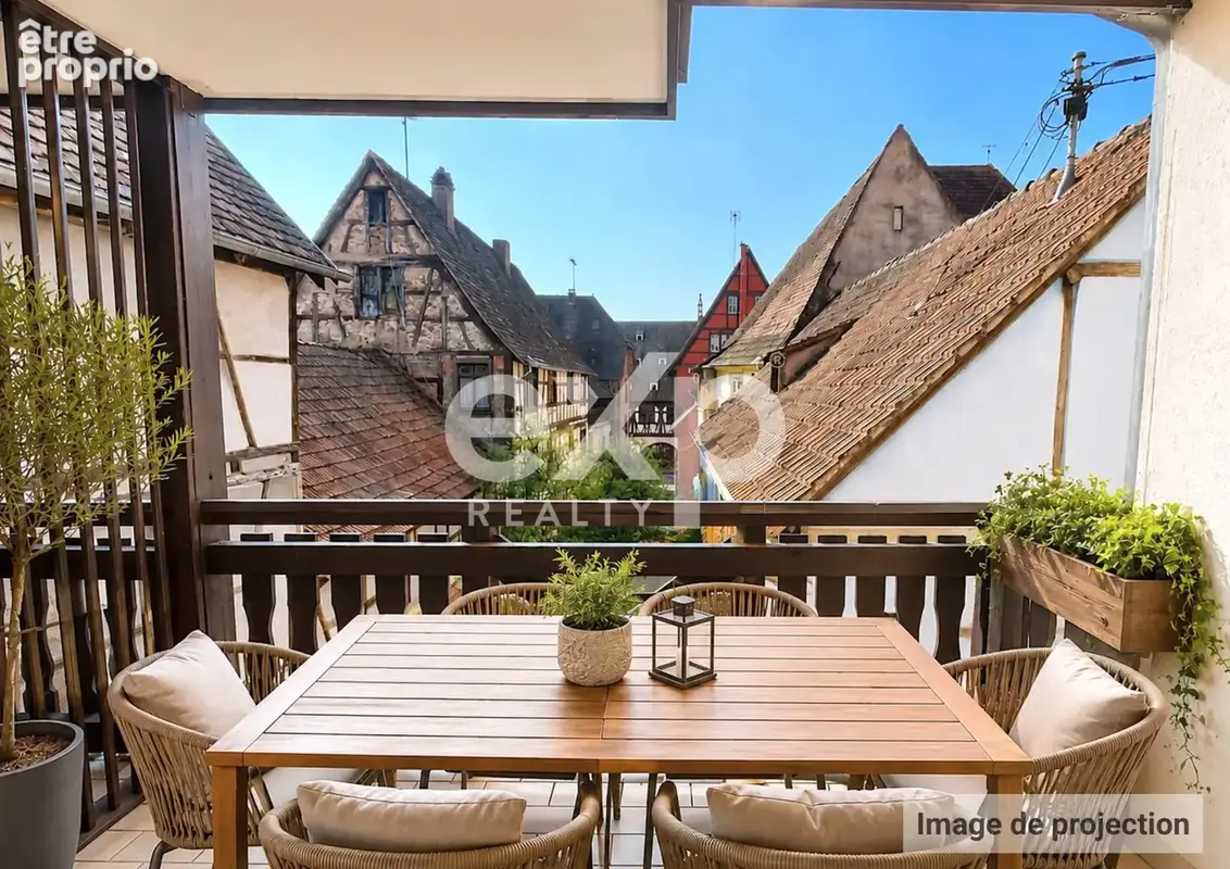 Appartement à OBERNAI