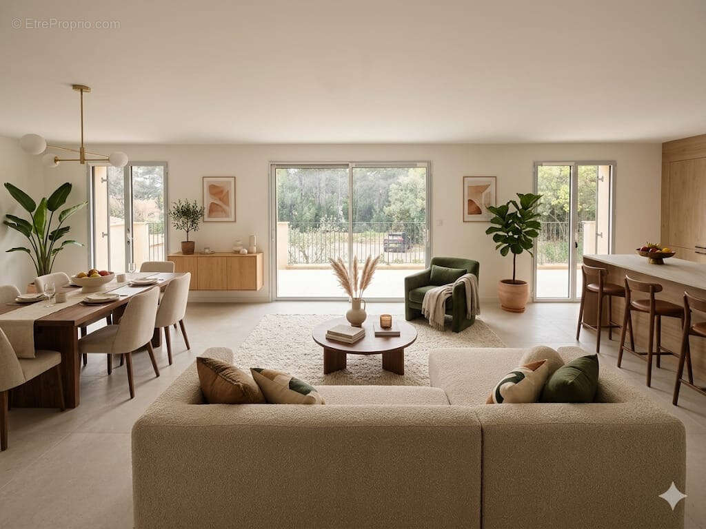 Appartement à GRIMAUD