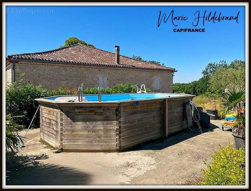 Maison à SAINT-CLAR