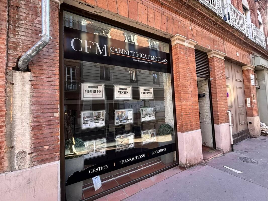 Commerce à TOULOUSE