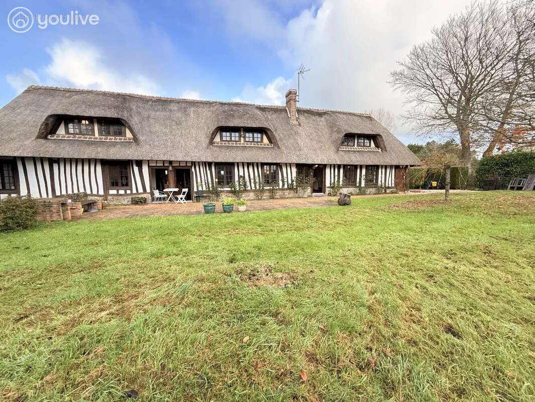 Maison à SAINT-RIQUIER-ES-PLAINS