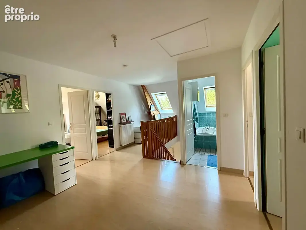 Exclusivité  tours nord  maison familiale 144 m²  4 chambres  jardin  vue cathédrale - photo 7