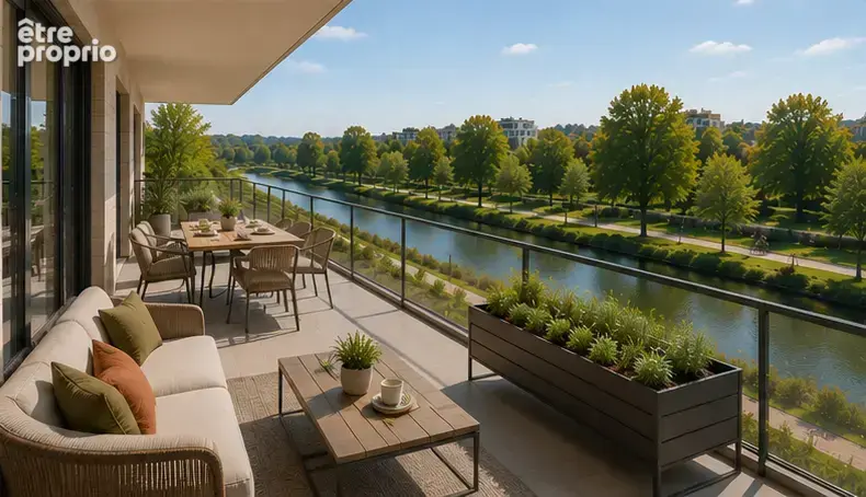 Appartement à ERNOLSHEIM-BRUCHE