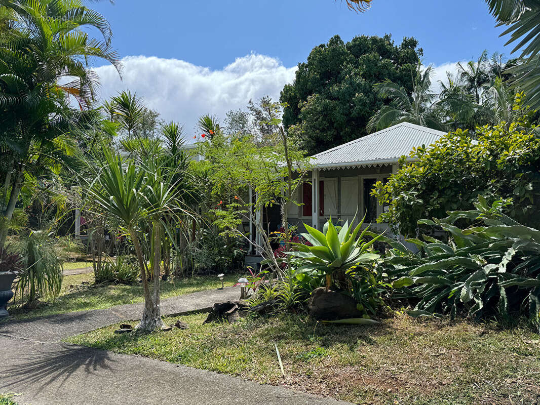 Maison à SAINT-DENIS