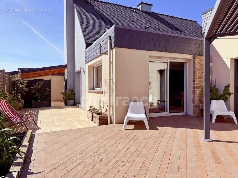 Maison à BOURG-BLANC