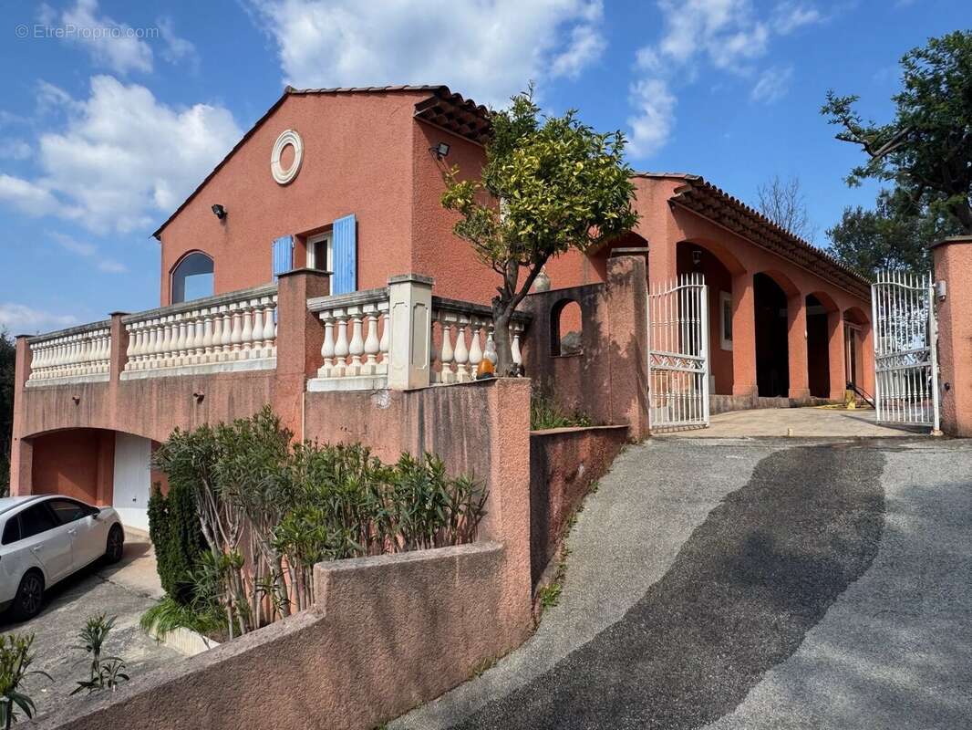 Maison à VIDAUBAN