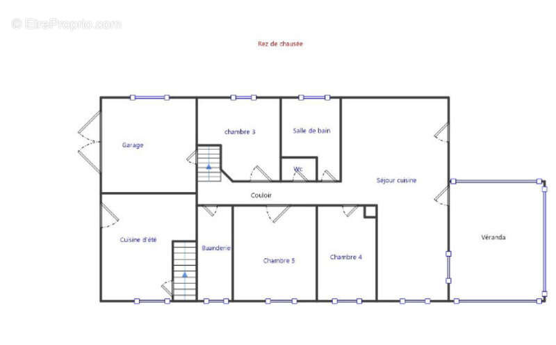Maison à SAINT-SAUVEUR-DE-MONTAGUT