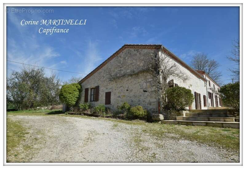 Maison à BON-ENCONTRE