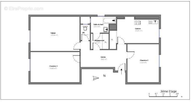 Appartement à CANNES