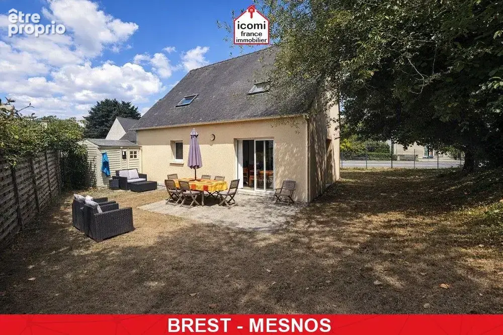 Finistere - brest (29200) - a vendre - maison - annee 1999 -  t5 - 4 chambres - dpe c - vie de plain pied - maison loue jusqu'a  - photo 6