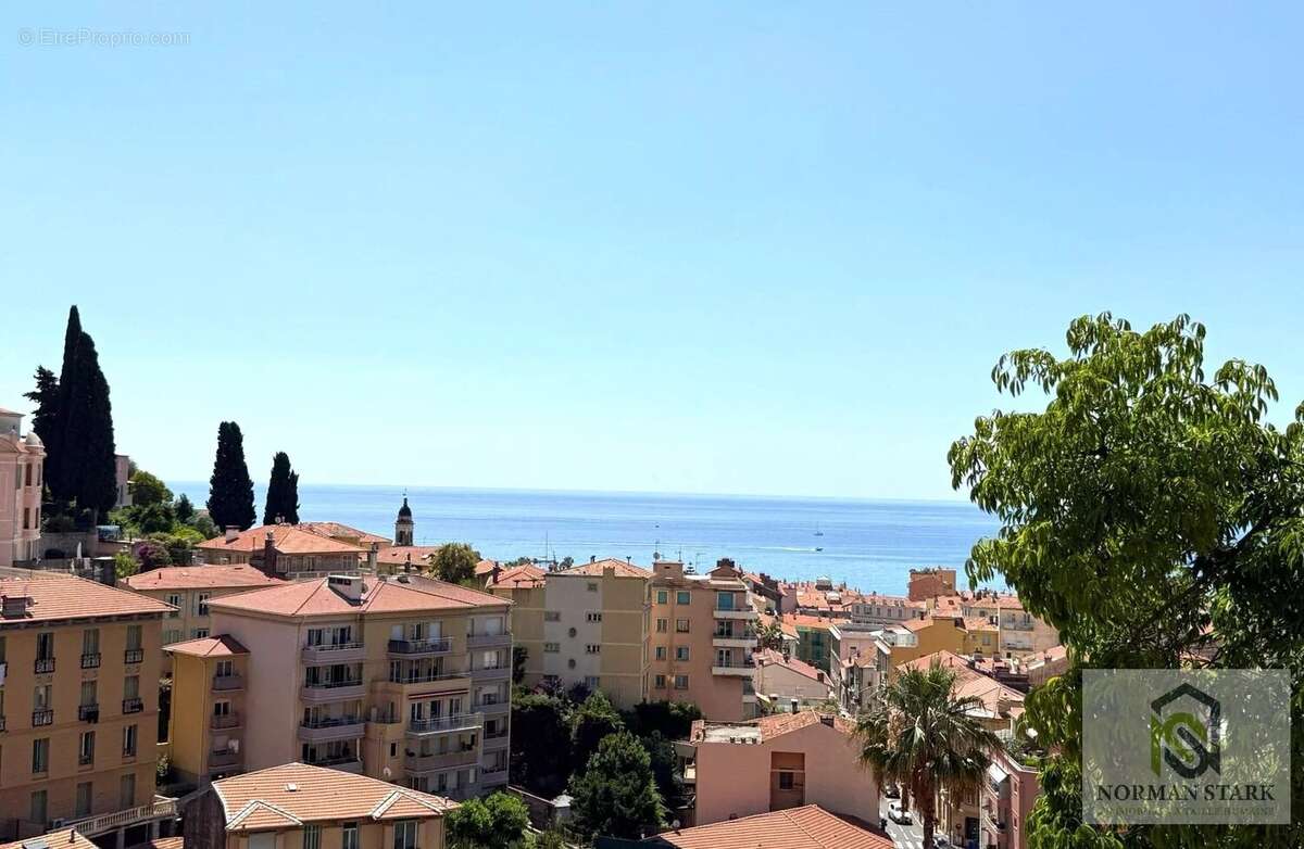 Appartement à MENTON