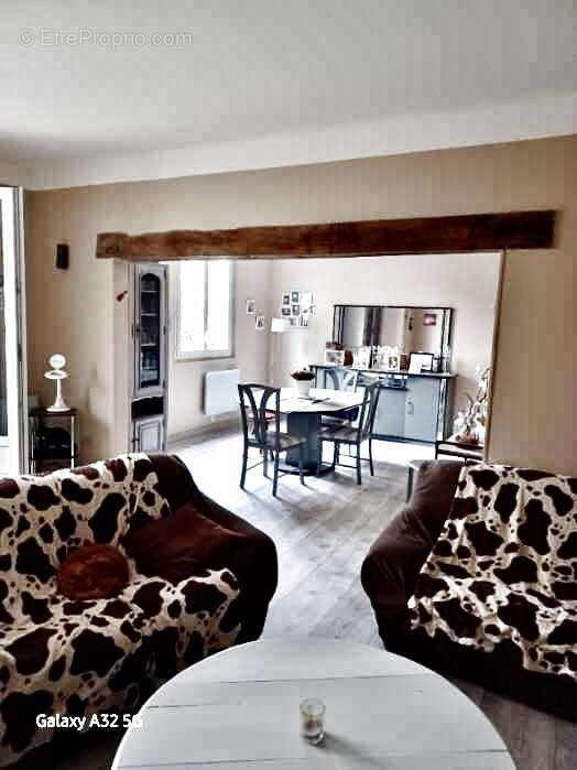 Maison à CHATEAU-LA-VALLIERE