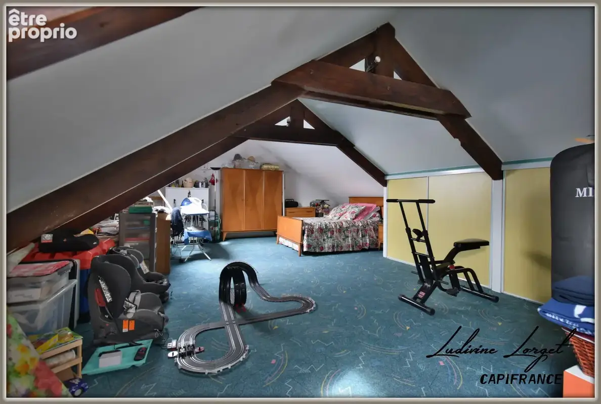 Maison à vendre 6 pièces proche de CHATEAU-THIERRY (02) 154m2 -3 chambres - 1 pièce bureau-  Garage semi couvert - cour 65m2 - T - photo 11