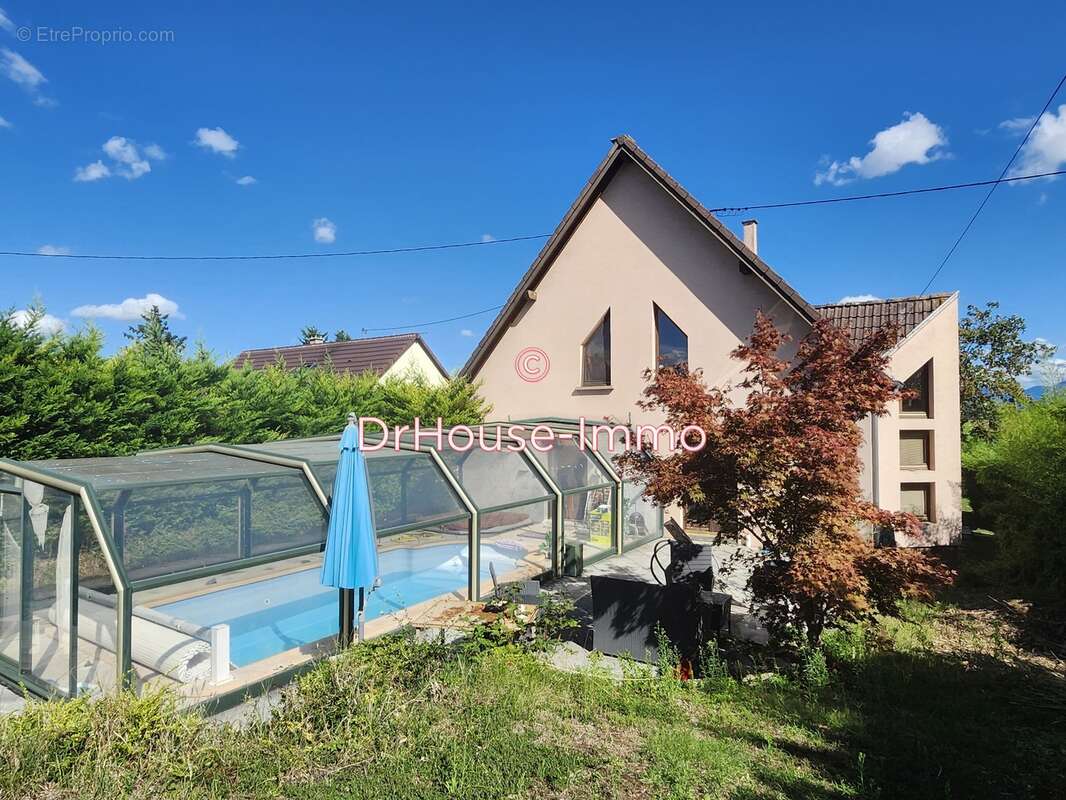 Maison à FESSENHEIM