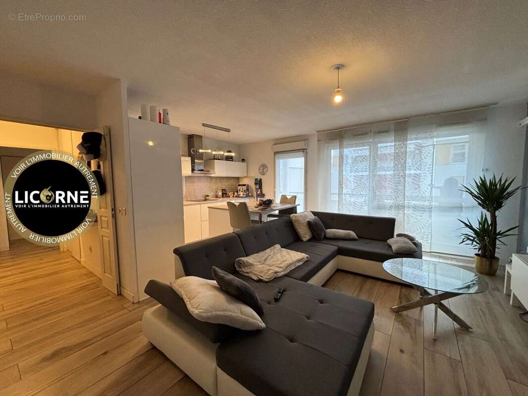 Appartement à MARSEILLE-15E