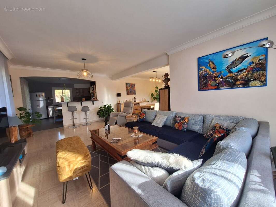 living room - Maison à BOULOGNE-SUR-GESSE