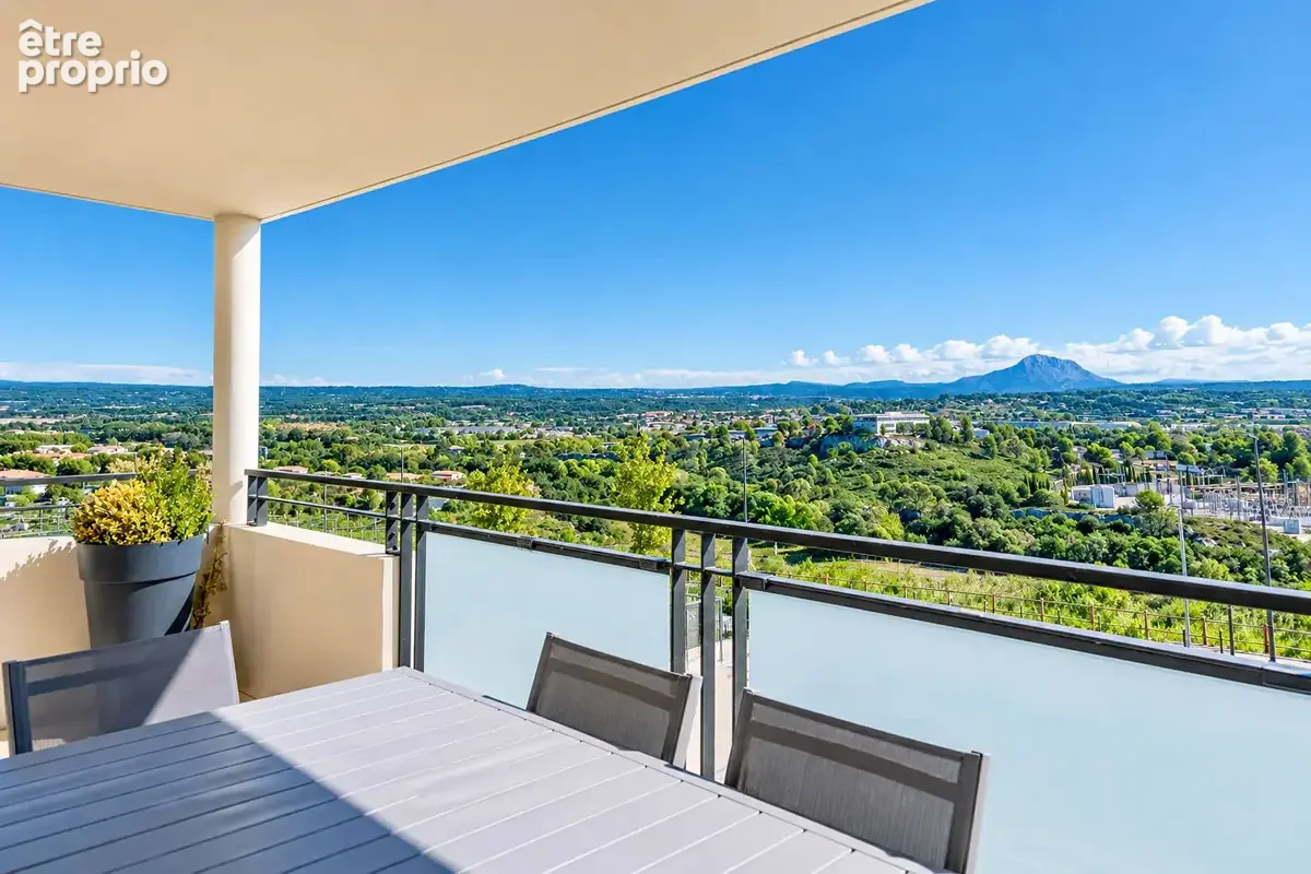 Appartement d'architecte à Aix-en-Provence avec vue panoramique St-Victoire - photo 9