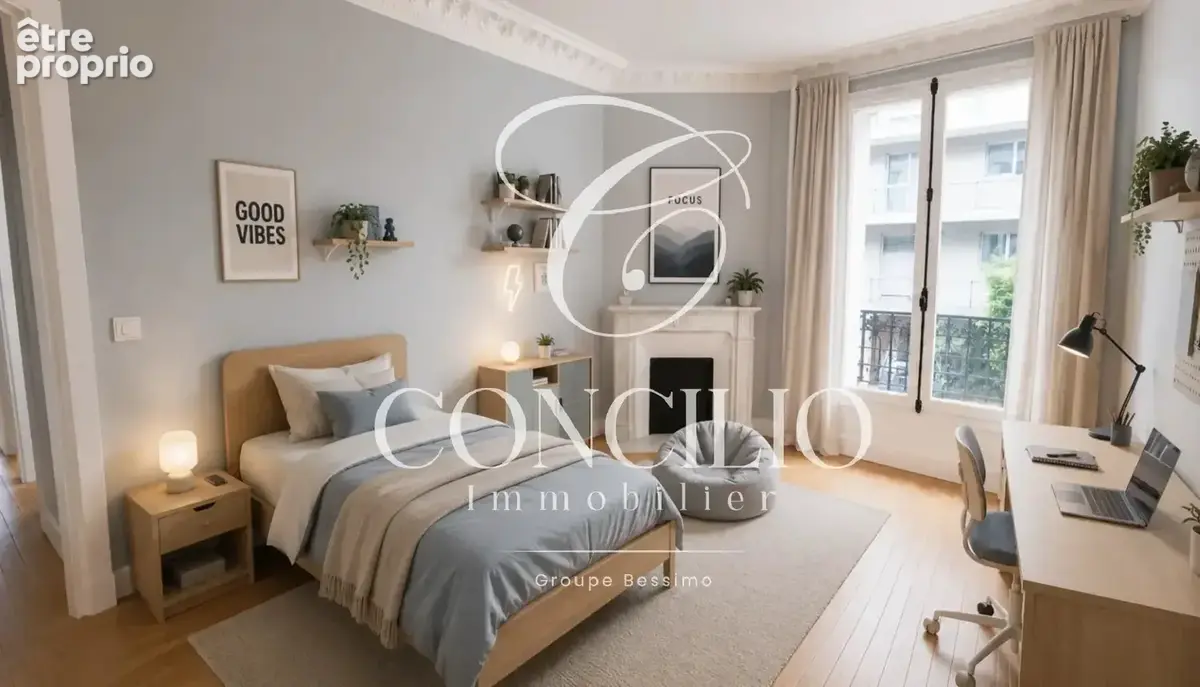 Boulogne-Billancourt – Appartement familial de 90 m² – 3 chambres – Réhabilitation de qualité - photo 3