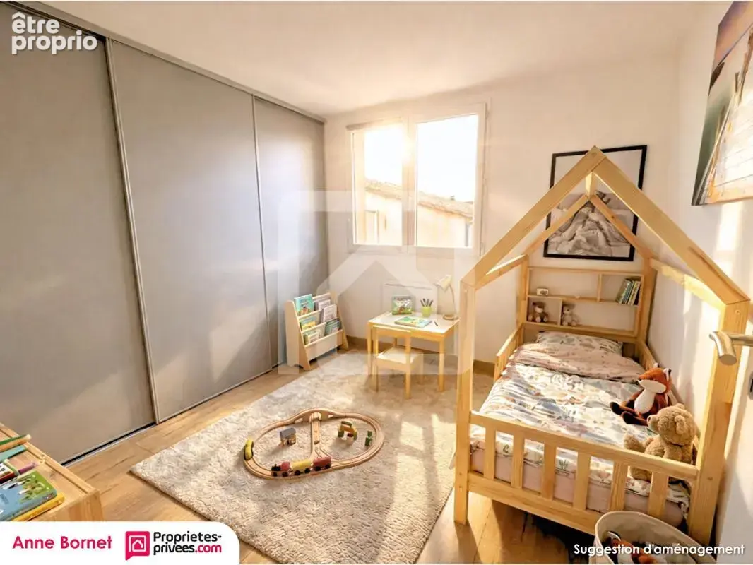 Maison 4 pièces 72,50 m2 avec jardin & parking privatif, piscine - photo 12