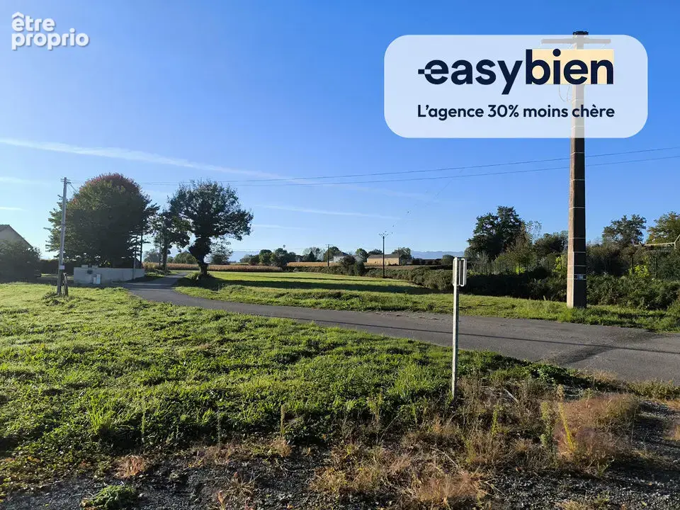 Terrain 1 580 m² à vendre à Ouillon (64160) - photo 4