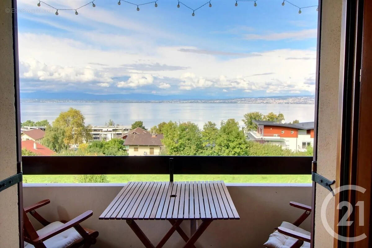 Appartement à EVIAN-LES-BAINS
