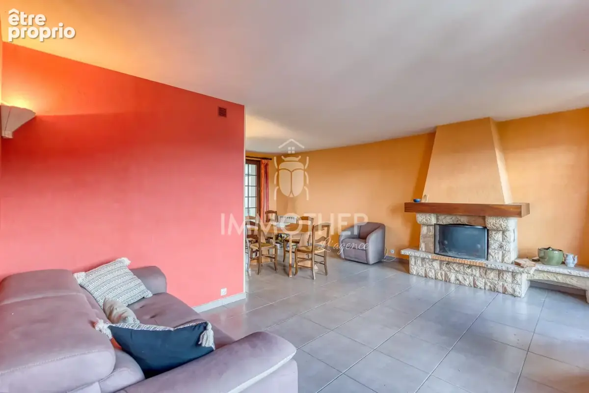 Maison 5 pièces 120 m² à vendre à Saint-Jean-Le-Vieux (38420) - photo 6