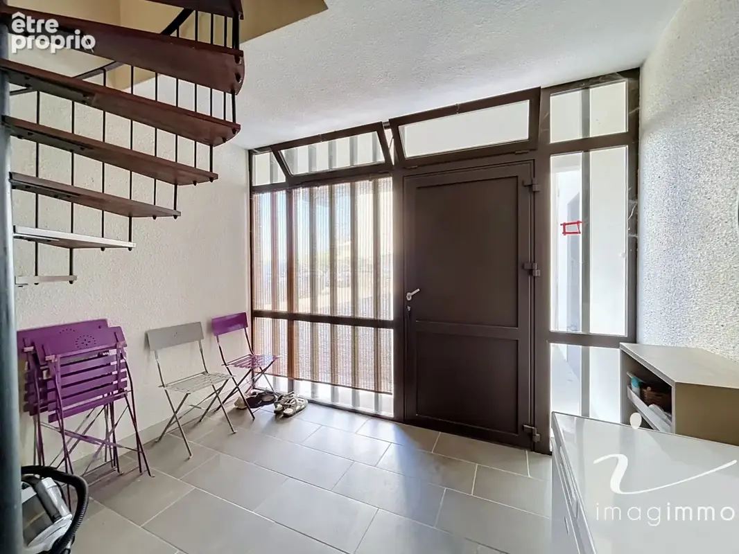 Carnon plage duplex f2 cabine garage premiere ligne - photo 9
