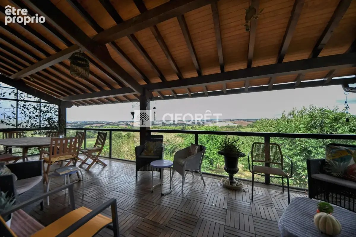 Maison avec vue panoramique a vendre a salvagnac - photo 9
