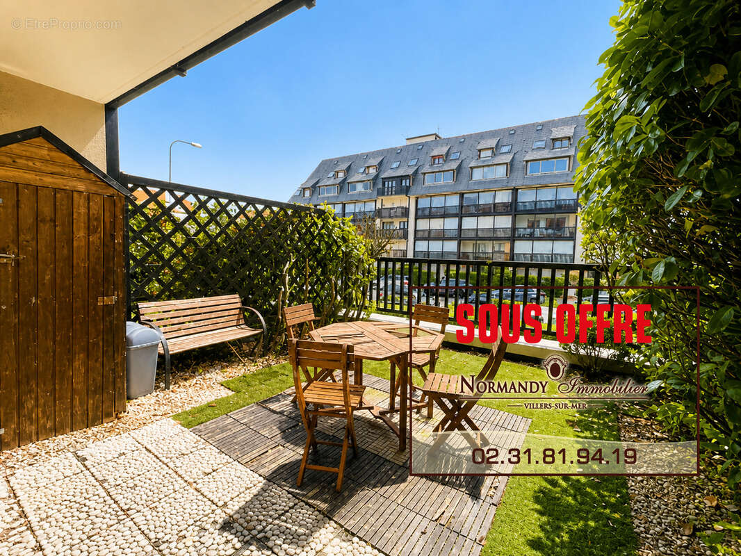 Appartement à VILLERS-SUR-MER